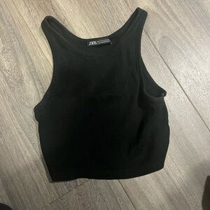 Zara Cropped Tank